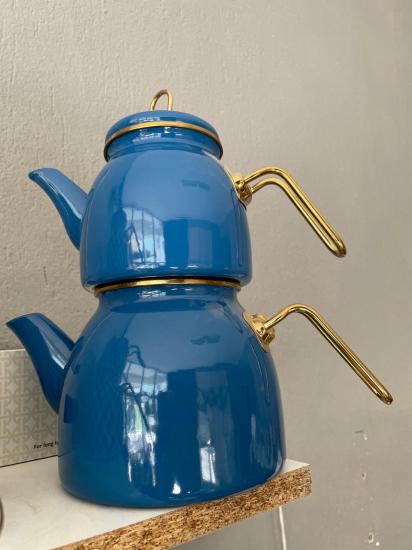 Mavi Çaydanlık Takımı 